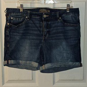 Torrid 5 Inch Vintage Stretch Mid-Rise Short